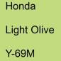 Preview: Honda, Light Olive, Y-69M.